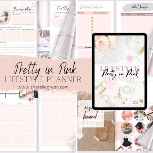 Pretty in Pink Lifestyle Planner